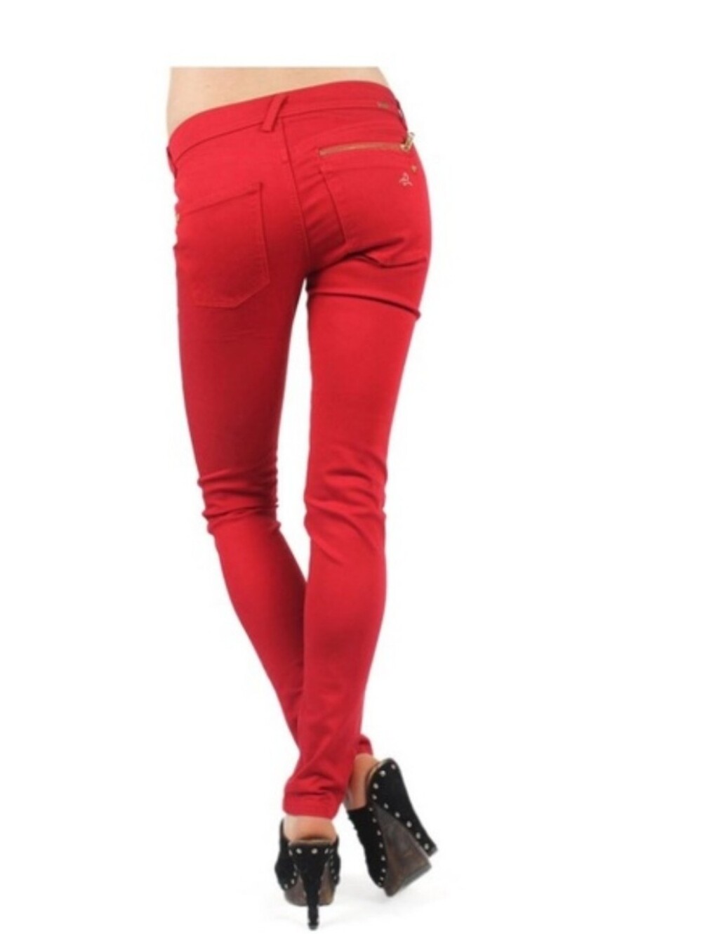DL 1961 Amanda Skinny Jean in Pout, Size 25, 30" Long - Picture 8 of 11